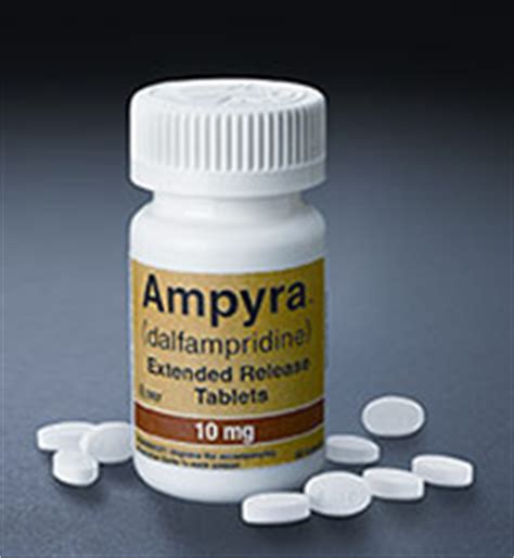 what are the generic drugs for ampyra